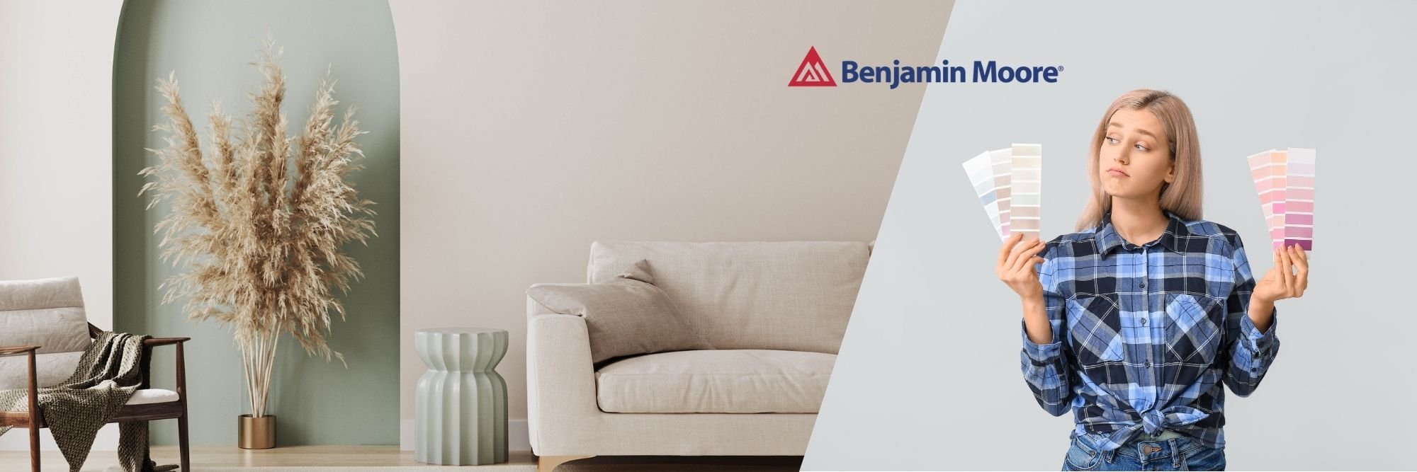 Bejamin Moore Paint Store at Anderson Flooring in Winnipeg MB